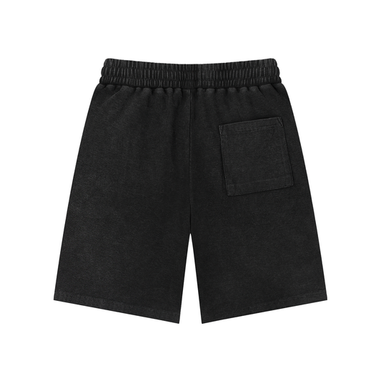 Sacred Grid Knit Shorts