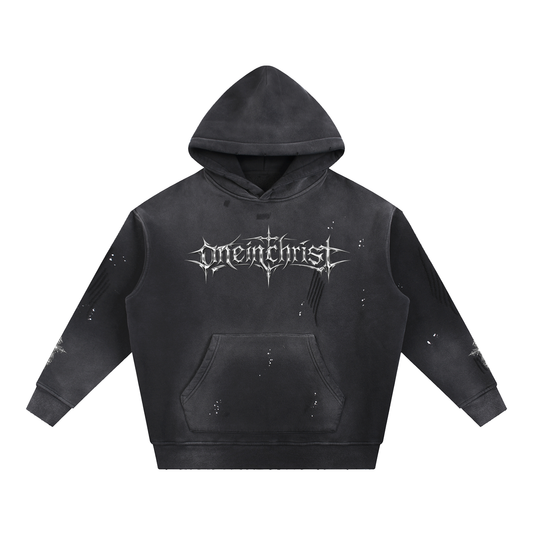 Obsidian Grace Relic Hoodie