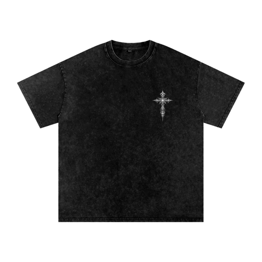 Static Grace Snow-Wash Tee