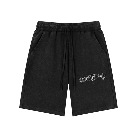 Sacred Grid Knit Shorts